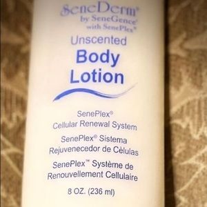 Senegence body lotion